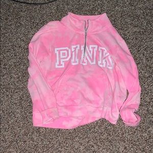 Pink sweatshirt